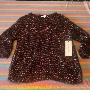 Festive lightweight sweater